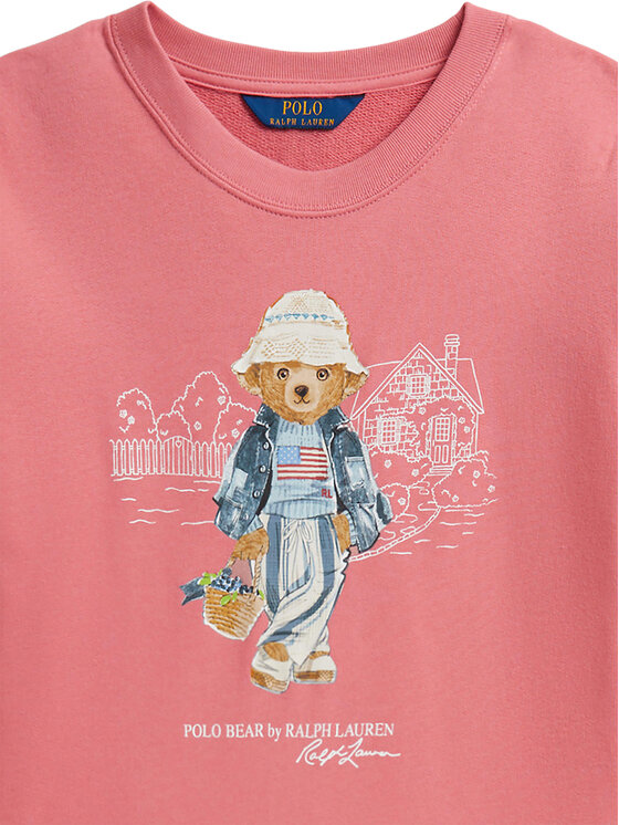 Polo Ralph Lauren Polo Ralph Lauren Majica dugih rukava 313A11783002 Ružičasta Regular Fit