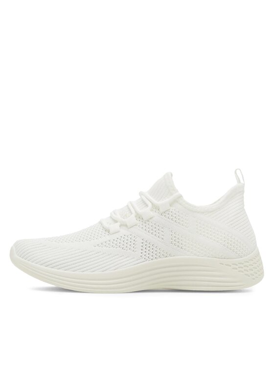 Jenny Fairy Jenny Fairy Sneakersy WSL0075-06 Biela
