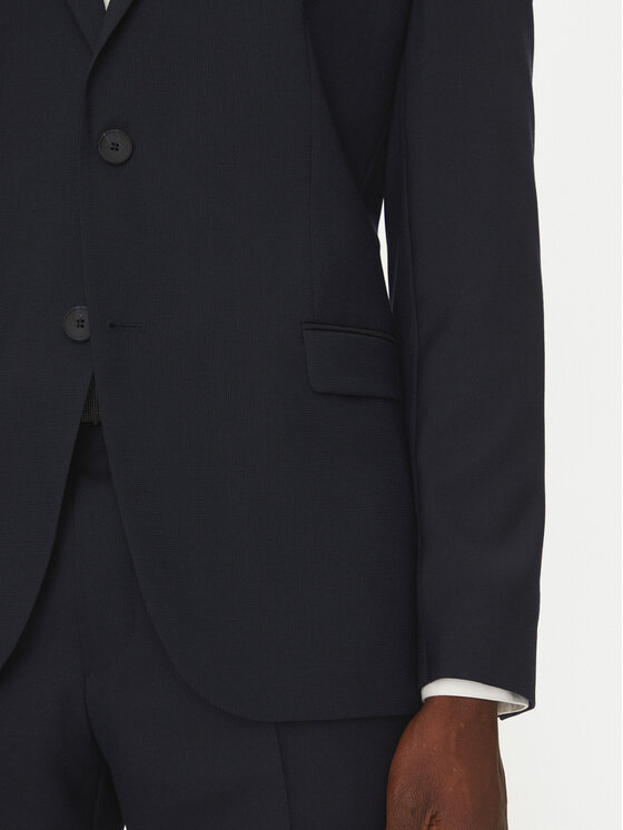 HUGO HUGO Costum Arti/Hesten232X 50533268 Bleumarin Extra Slim Fit