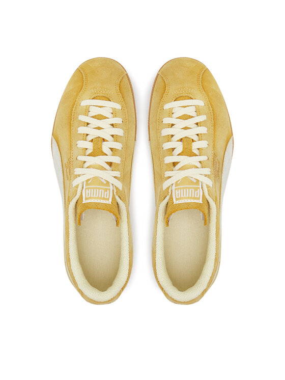 Puma Puma Sneakersy Brasil The NeverWorn V 401643 01 Żółty