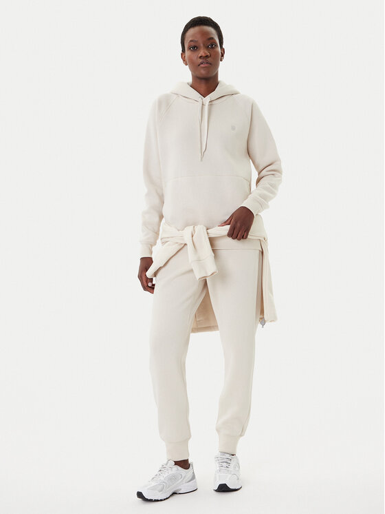 G-Star Raw G-Star Raw Džemperis ar kapuci Premium Core 2.0 D21255-C235 Écru Regular Fit