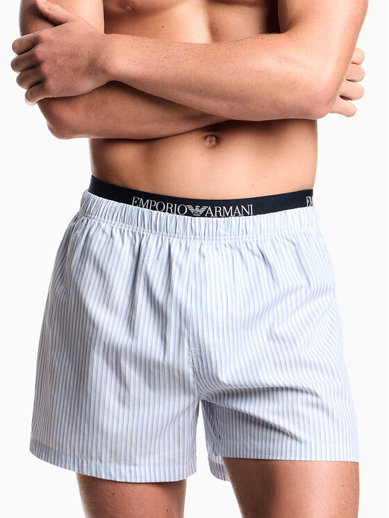 Emporio Armani Underwear Emporio Armani Underwear Boxerky M002202AF14998 Modrá