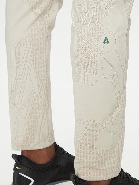 BOSS BOSS Spodnji del trenirke Hicon Desert Active 50537761 Bež Slim Fit