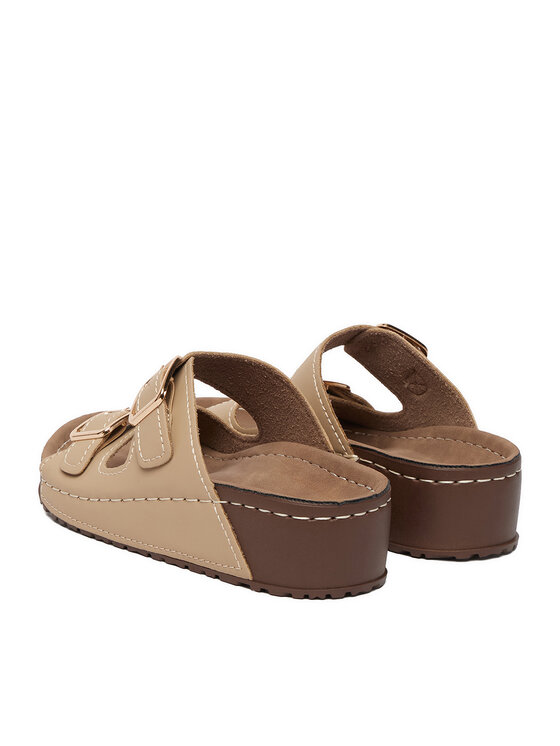 Go Soft Go Soft Ciabatte CEO-W21202 Beige