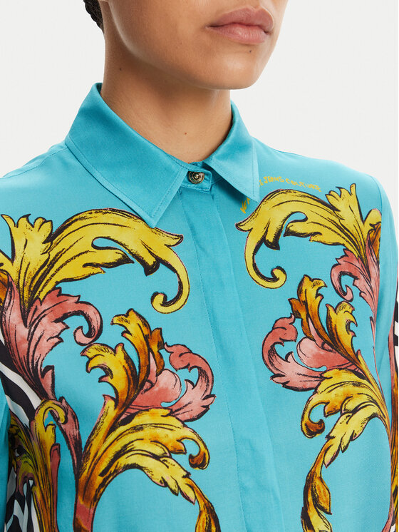 Versace Jeans Couture Versace Jeans Couture Camicia 78HAL2P1 Blu Regular Fit