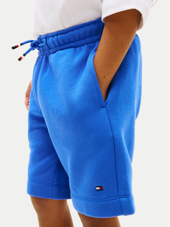 Tommy Hilfiger Tommy Hilfiger Комплект тишърт и панталонки Wavy Flag KB0KB10410 Цветен Regular Fit