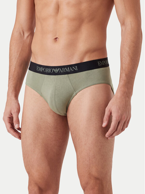 Emporio Armani Underwear Emporio Armani Underwear Set di slip classici EM000256 AF25022 MC587 Multicolore