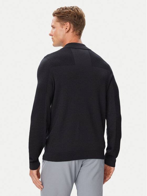 BOSS BOSS Светр Momentum-X PL 50568962 Cиній Regular Fit