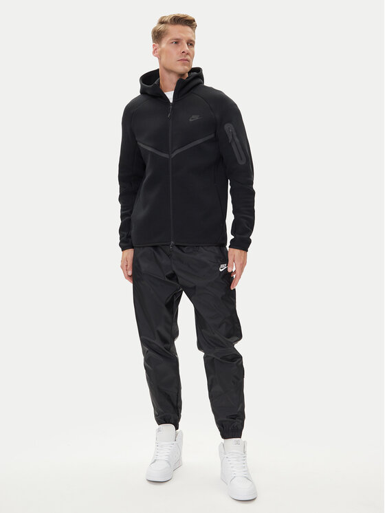 Nike Nike Bluza Windrunner HV0949 Czarny Regular Fit
