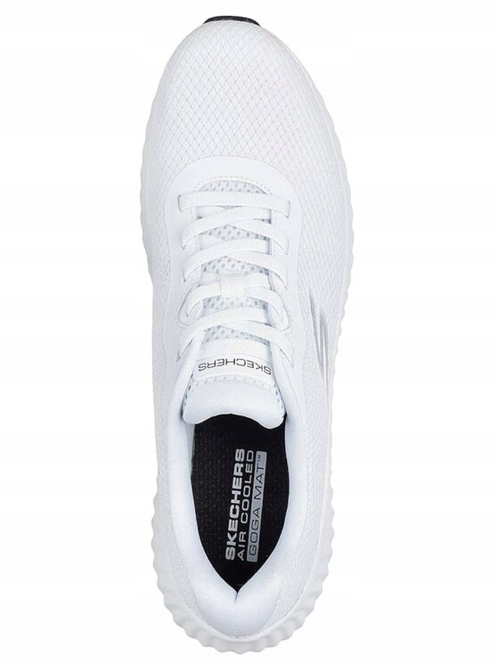 Skechers Skechers Sneakersy 129368-WBK Biały