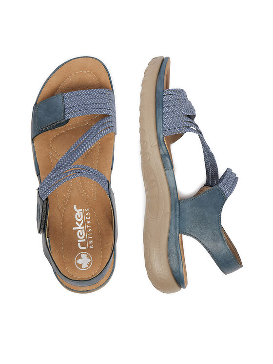 Rieker Rieker Sandalen CEO-64870-14 Blau