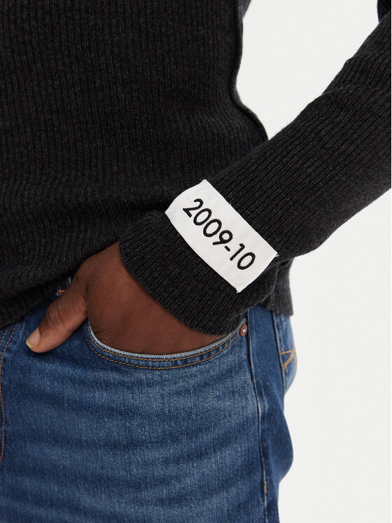 Dolce&Gabbana Dolce&Gabbana Sweter GXX64T JFMDZ Szary Regular Fit