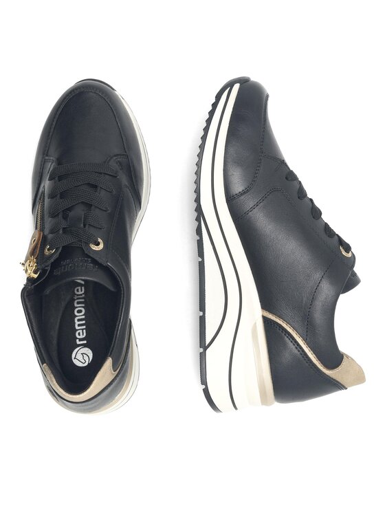 Remonte Remonte Sneakersy D0T03-01 Čierna