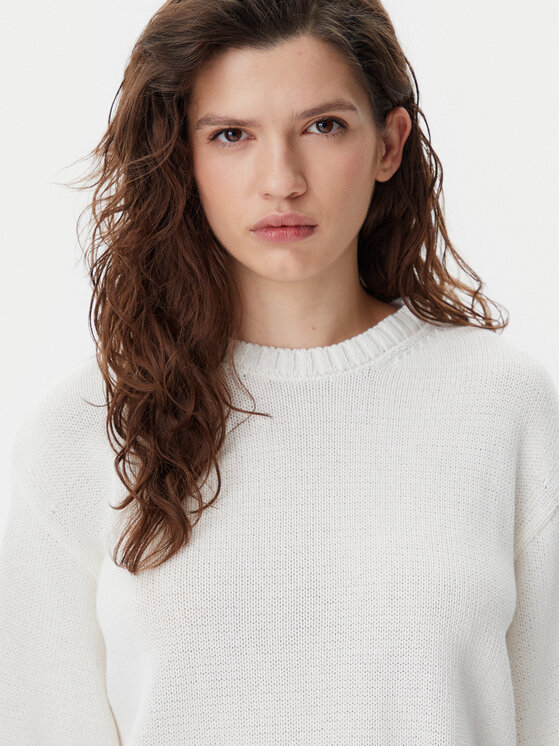 Napapijri Napapijri Pullover D-Sambre W NP0A4IFK2061 Écru Regular Fit