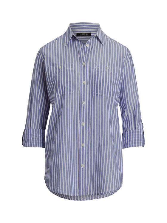 LAUREN RALPH LAUREN LAUREN RALPH LAUREN Сорочка 200970150001 Голубий Relaxed Fit