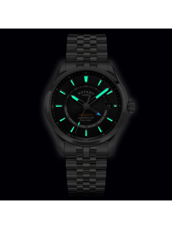Rotary Rotary Hodinky RGB10037/04 Strieborná
