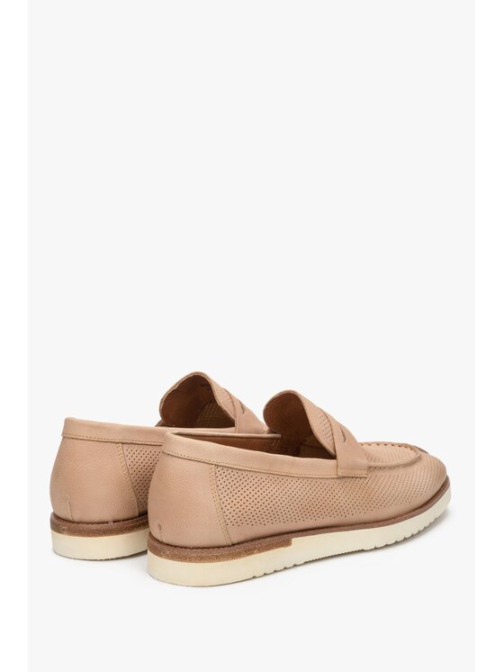 Estro Estro Mokasíny ER00112556 Béžová