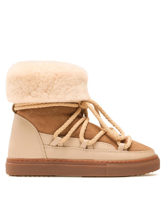 Inuikii Inuikii Škornji za sneg Classic High 75207-005 Rjava