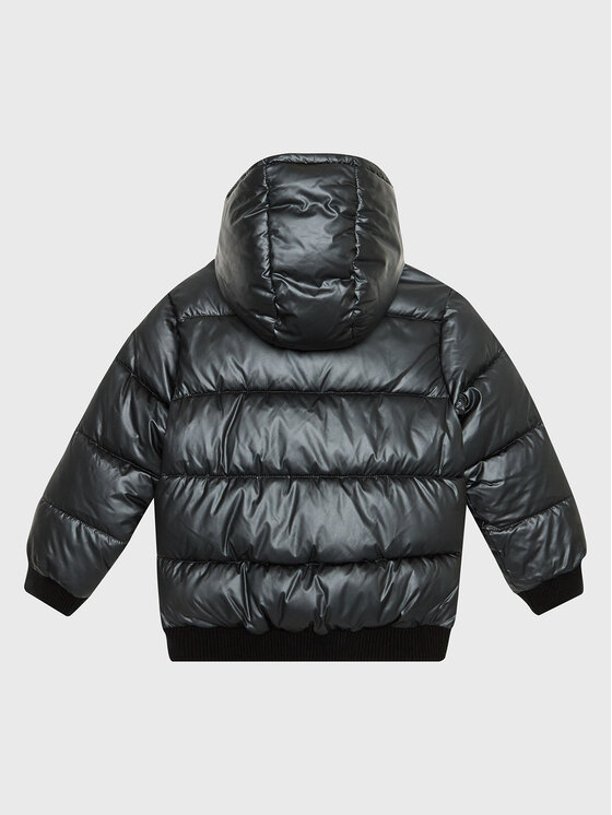 United Colors Of Benetton Giubbotto piumino 2LZ7CN01K Nero Regular Fit Modivo
