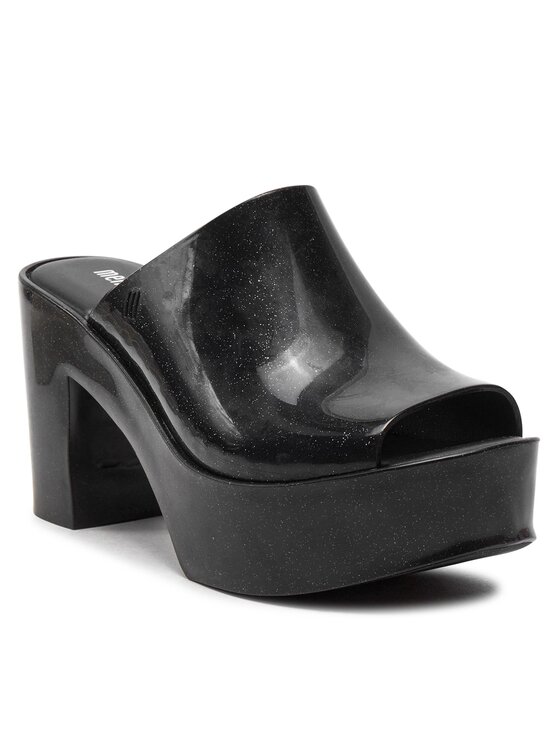 Melissa Melissa Plätud Melissa Mule Ad 32233 Must
