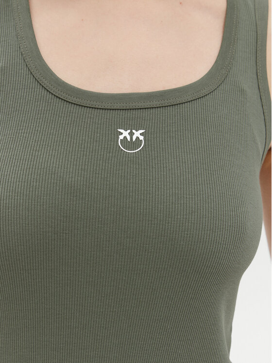 PINKO PINKO Τοπ Calcolatore 100807 Πράσινο Regular Fit