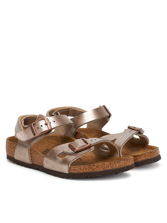 Birkenstock Birkenstock Sandale Kumba 1029445 S Smeđa