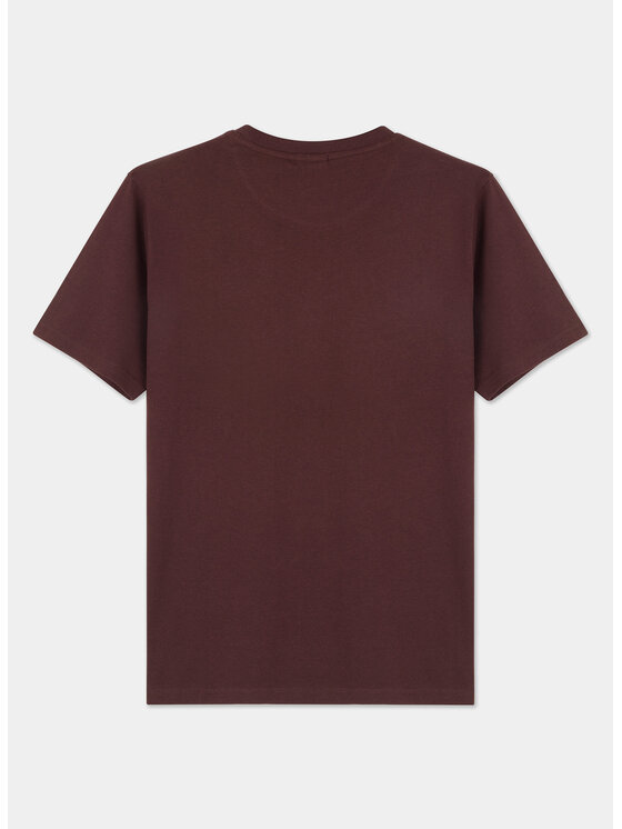 Pako Lorente Pako Lorente T-Shirt C21WF-TX-054 Brązowy Oversize