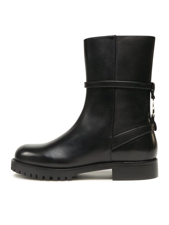 Patrizia Pepe Patrizia Pepe Botki 8Y0050/L078-K103 Czarny