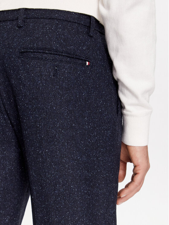 Tommy Hilfiger Tommy Hilfiger Chino Hampton MW0MW32563 Tamnoplava Slim Fit