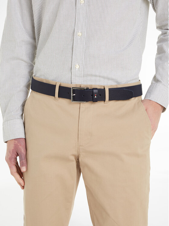 Tommy Hilfiger Tommy Hilfiger Férfi öv Oliver 3.5 Ext AM0AM11461 Sötétkék