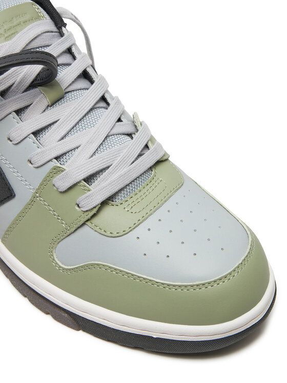 Off-White Off-White Snīkeri OMIA189S22LEA0015710 Zaļš