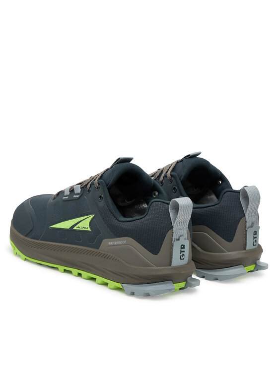 Altra Altra Bakancs Lone Peak 9 Wp Low AL0A85PM Zöld