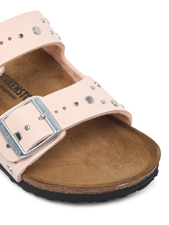 Birkenstock Birkenstock Klapki Arizona Rivets 1032546 M Różowe złoto