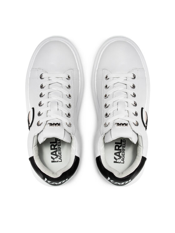 KARL LAGERFELD KARL LAGERFELD Sneakersy KL62530 Bílá