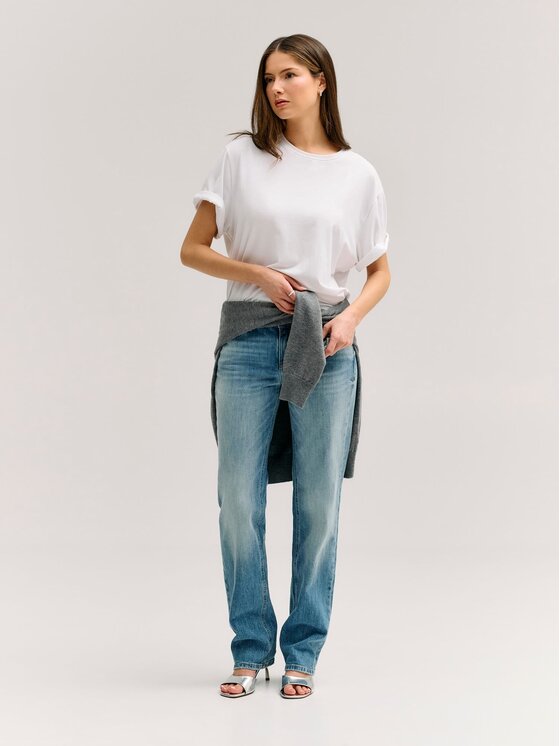 Guess Guess Jeansy 183309 Modrá