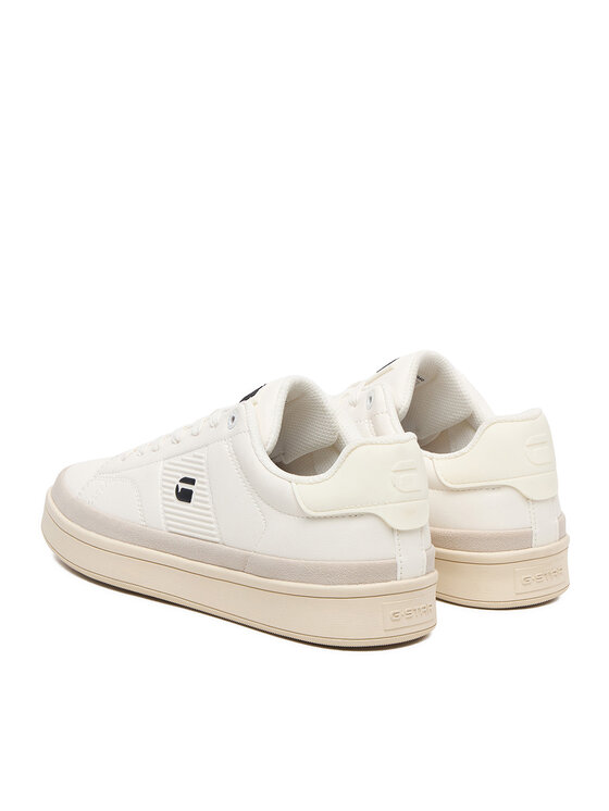 G-STAR G-Star Raw Sneakersy CEO-AARON-01 Biela
