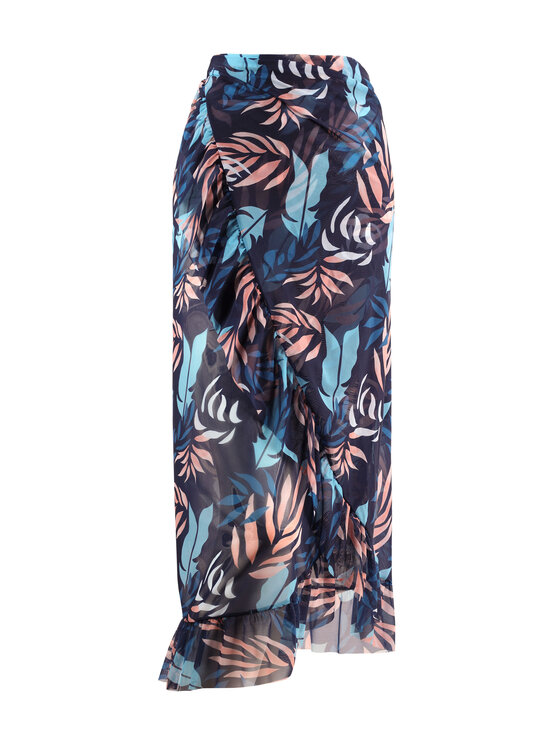 Miss Lou Miss Lou Pareo ML047 Blu scuro