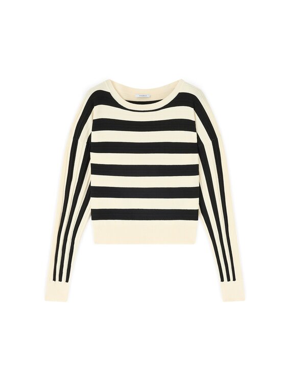 Motivi Motivi Maglione M274W104076N0S3 Bianco Regular Fit