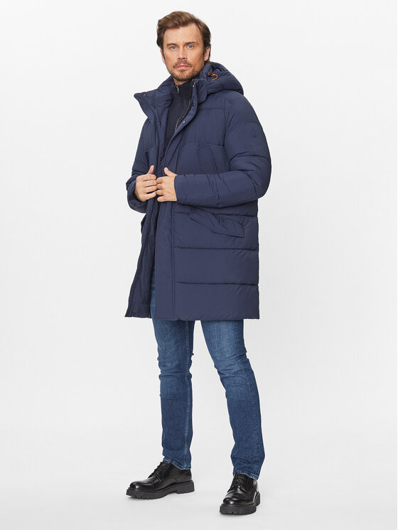 Save The Duck Save The Duck Winterjacke Dianthus D40996M COFY17 Dunkelblau Regular Fit