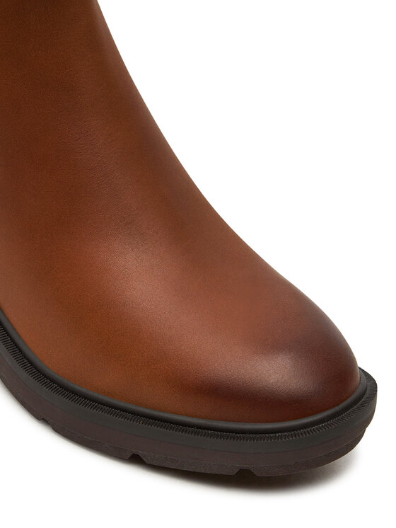 Timberland Timberland Kotníková obuv s elastickým prvkem Brimfield TB0A2PBBEM41 Hnědá