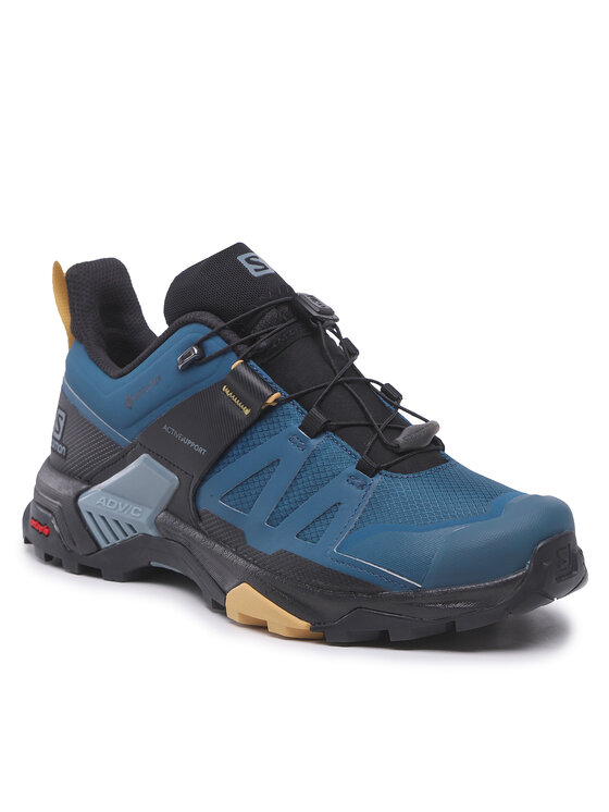 Salomon Salomon Laisvalaikio batai X Ultra 4 Gtx GORE-TEX L41623000 Mėlyna