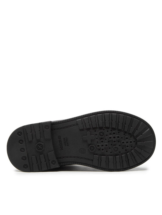 Geox Geox Botki J Eclair G. N J269QN 000BC C9999 S Czarny