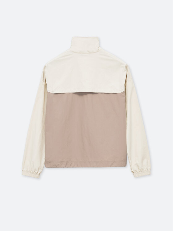 Sprandi Sprandi Giacca anorak SP22-KUD101 Beige Regular Fit