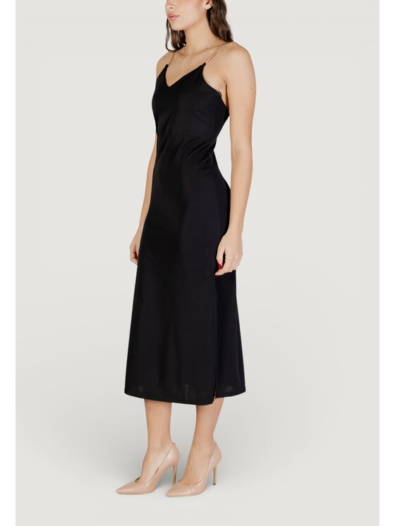 Morgan Morgan Coctailkleid 261-RYAN Schwarz Regular Fit