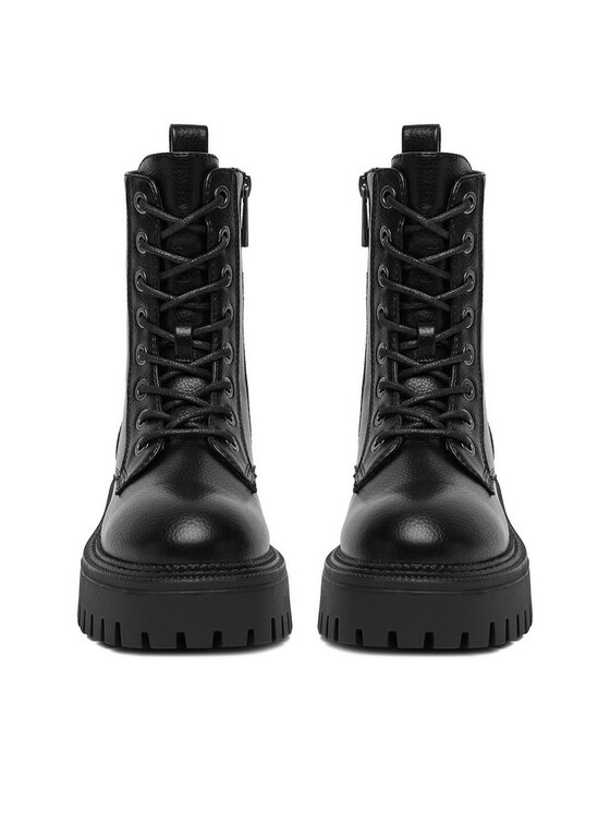 DeeZee DeeZee Schnürschuhe CEO-HY66880002-1 Schwarz