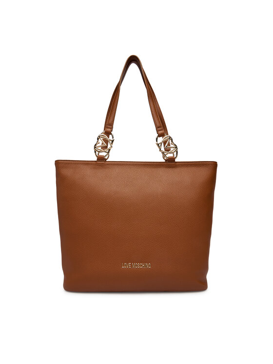 LOVE MOSCHINO LOVE MOSCHINO Torbica JC4005PP1OLB0200 Smeđa