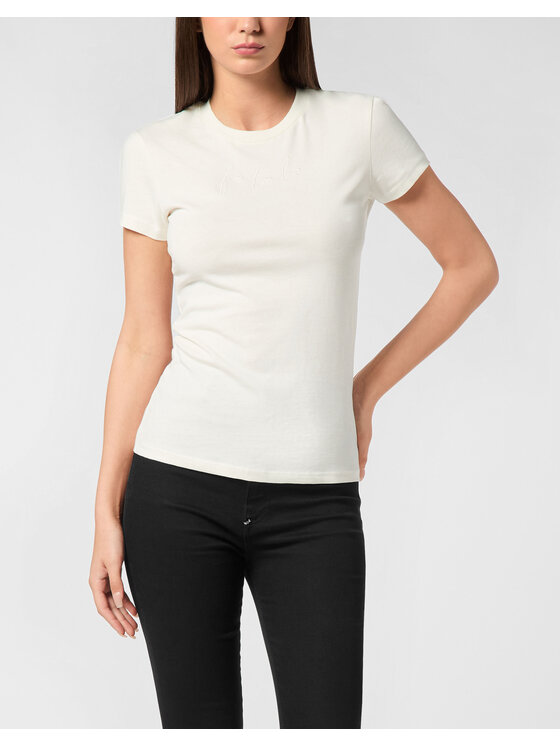 PHILIPP PLEIN PHILIPP PLEIN Tričko 26531 Biela