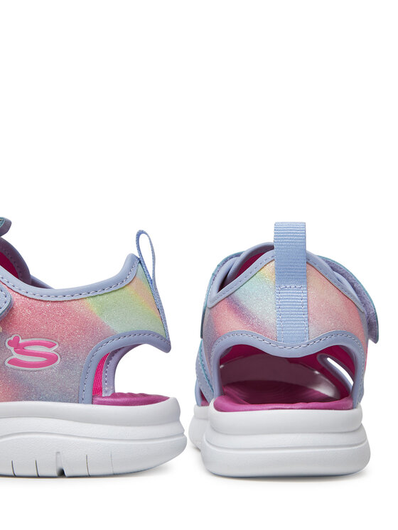 Skechers Skechers Sandale Flex Splash-Daylight Shimmer 303276L/LVHP Ljubičasta
