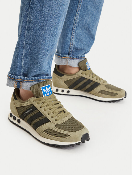 adidas Сникърси La Trainer Og KH9681 Каки