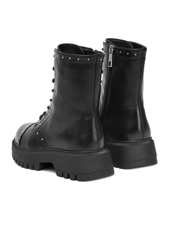 DeeZee DeeZee Stiefeletten CEO-HY59067-7 Schwarz